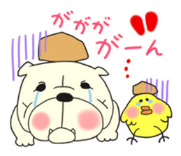 Bull&Chick sticker #2235041