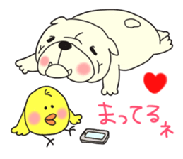 Bull&Chick sticker #2235055