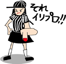 Lacrosse Life in Japan. sticker #2235351