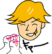 Lacrosse Life in Japan. sticker #2235355