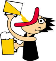 Lacrosse Life in Japan. sticker #2235359