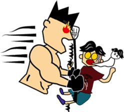 Lacrosse Life in Japan. sticker #2235374