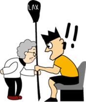 Lacrosse Life in Japan. sticker #2235377