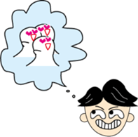 Lacrosse Life in Japan. sticker #2235381