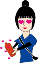 Lacrosse Life in Japan. sticker #2235382