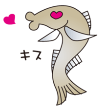 cheap joke fish_2 sticker #2235624