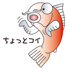 cheap joke fish_2 sticker #2235626