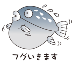 cheap joke fish_2 sticker #2235630