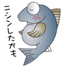 cheap joke fish_2 sticker #2235631
