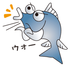 cheap joke fish sticker #2235945