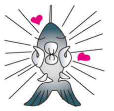 cheap joke fish sticker #2235947