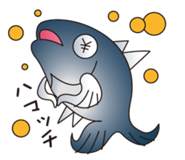 cheap joke fish sticker #2235950