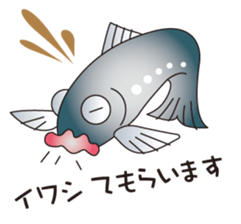 cheap joke fish sticker #2235951