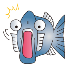 cheap joke fish sticker #2235952