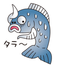 cheap joke fish sticker #2235954