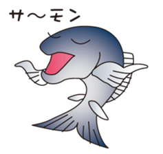 cheap joke fish sticker #2235956