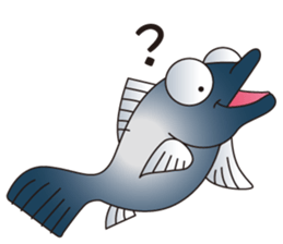 cheap joke fish sticker #2235964