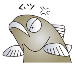 cheap joke fish sticker #2235974