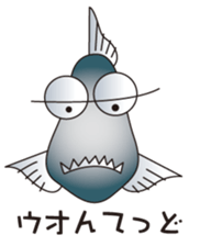 cheap joke fish sticker #2235977