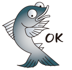 cheap joke fish sticker #2235978