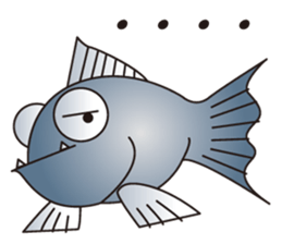 cheap joke fish sticker #2235979
