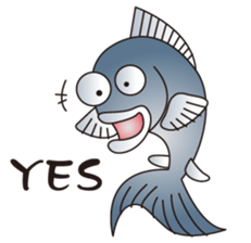 cheap joke fish sticker #2235980