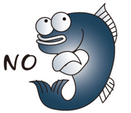 cheap joke fish sticker #2235981