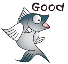 cheap joke fish sticker #2235982