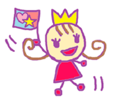 marcha princess sticker sticker #2236064