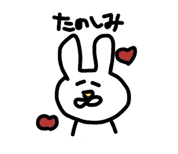 mokayu rabbit sticker #2236118