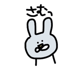 mokayu rabbit sticker #2236121