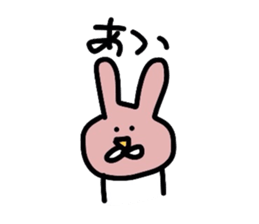mokayu rabbit sticker #2236122