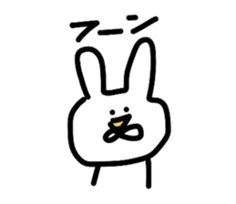 mokayu rabbit sticker #2236132