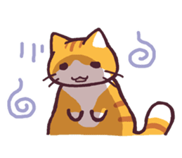 mofu-cat sticker #2236189