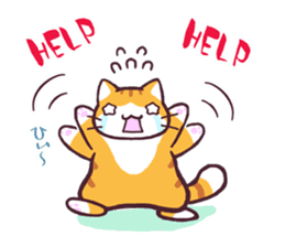 mofu-cat sticker #2236206