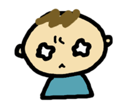 in a bad humor sticker #2236226