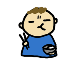 in a bad humor sticker #2236227