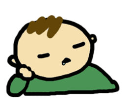 in a bad humor sticker #2236230