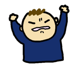 in a bad humor sticker #2236233