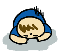 in a bad humor sticker #2236234