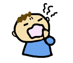 in a bad humor sticker #2236235