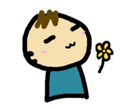 in a bad humor sticker #2236236