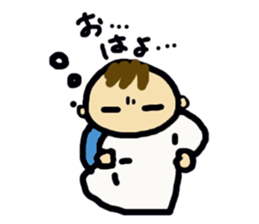 in a bad humor sticker #2236242