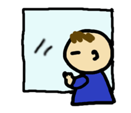 in a bad humor sticker #2236243