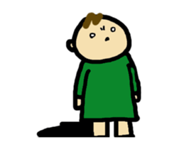 in a bad humor sticker #2236245