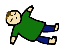 in a bad humor sticker #2236246