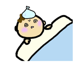 in a bad humor sticker #2236247