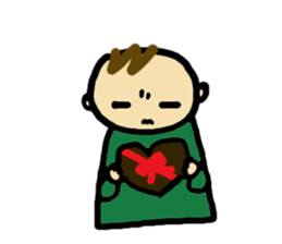 in a bad humor sticker #2236253