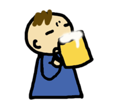 in a bad humor sticker #2236254