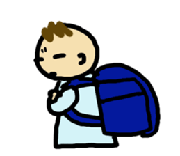 in a bad humor sticker #2236255